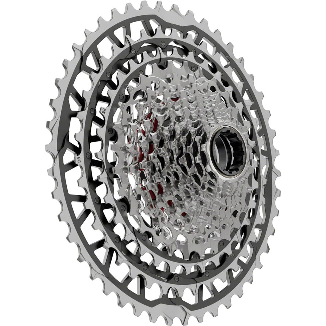 Force XPLR XG-1371 Cassette - 13-Speed, 10-46t, For XDR Driver, Silver, E1