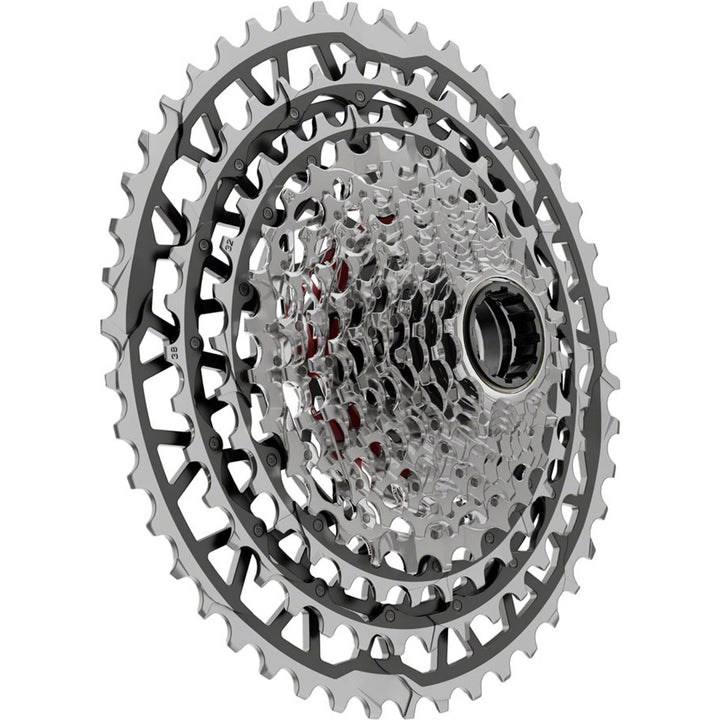 Force XPLR XG-1371 Cassette - 13-Speed, 10-46t, For XDR Driver, Silver, E1