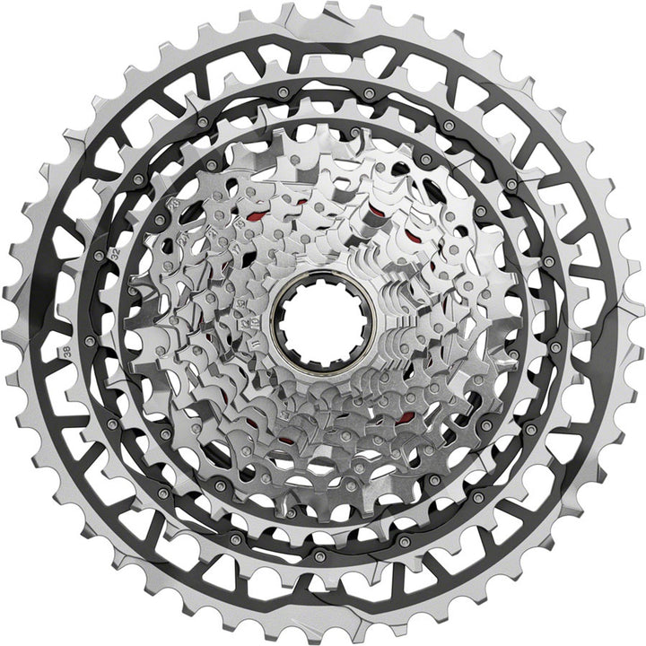 Force XPLR XG-1371 Cassette - 13-Speed, 10-46t, For XDR Driver, Silver, E1