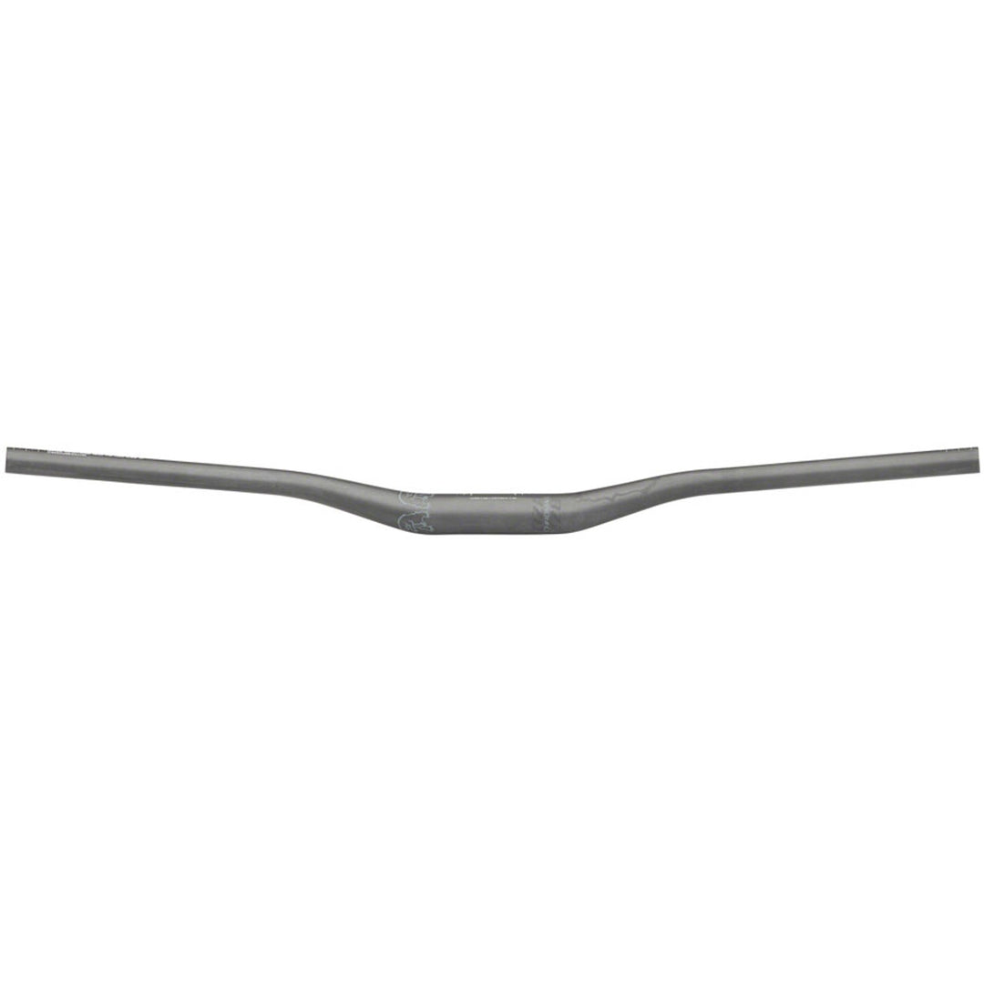 BZA Handlebar - BZA Handlebar - Carbon, 25mm Rise, 35mm, 800mm, Black/Gray