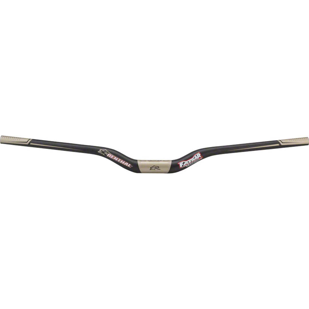 FatBar Carbon Handlebar - FatBar Carbon Handlebar - Carbon, 40mm, 800mm, 31.8mm, Black, V2