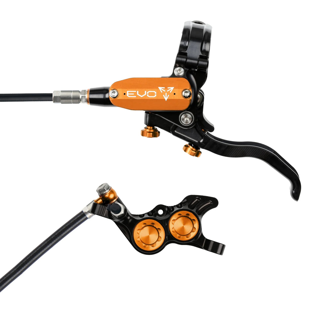 Hope Tech EVO GR4 Standard Hose Disc Brake w/o Rotor