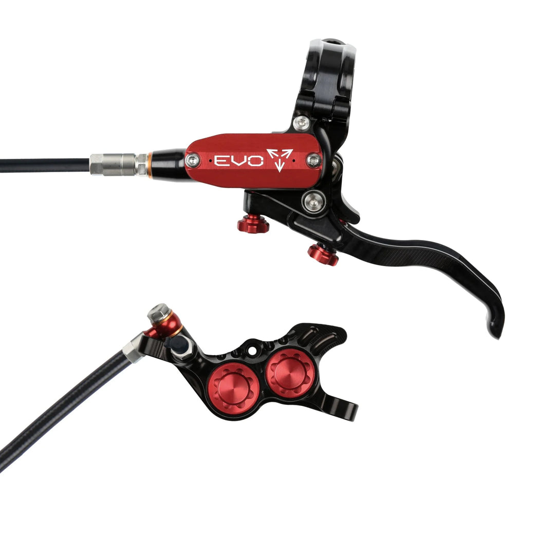 Hope Tech EVO GR4 Standard Hose Disc Brake w/o Rotor