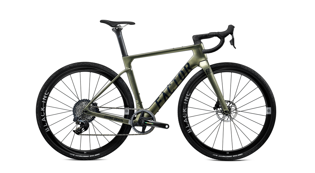 Factor Ostro Gravel SRAM Red XPLR w/PM - image 4