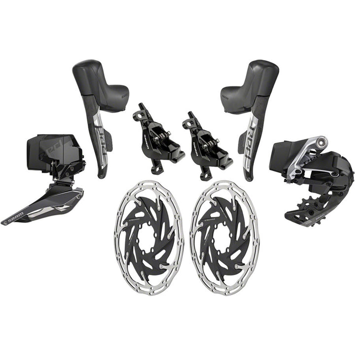 RED eTap AXS Electronic Groupset