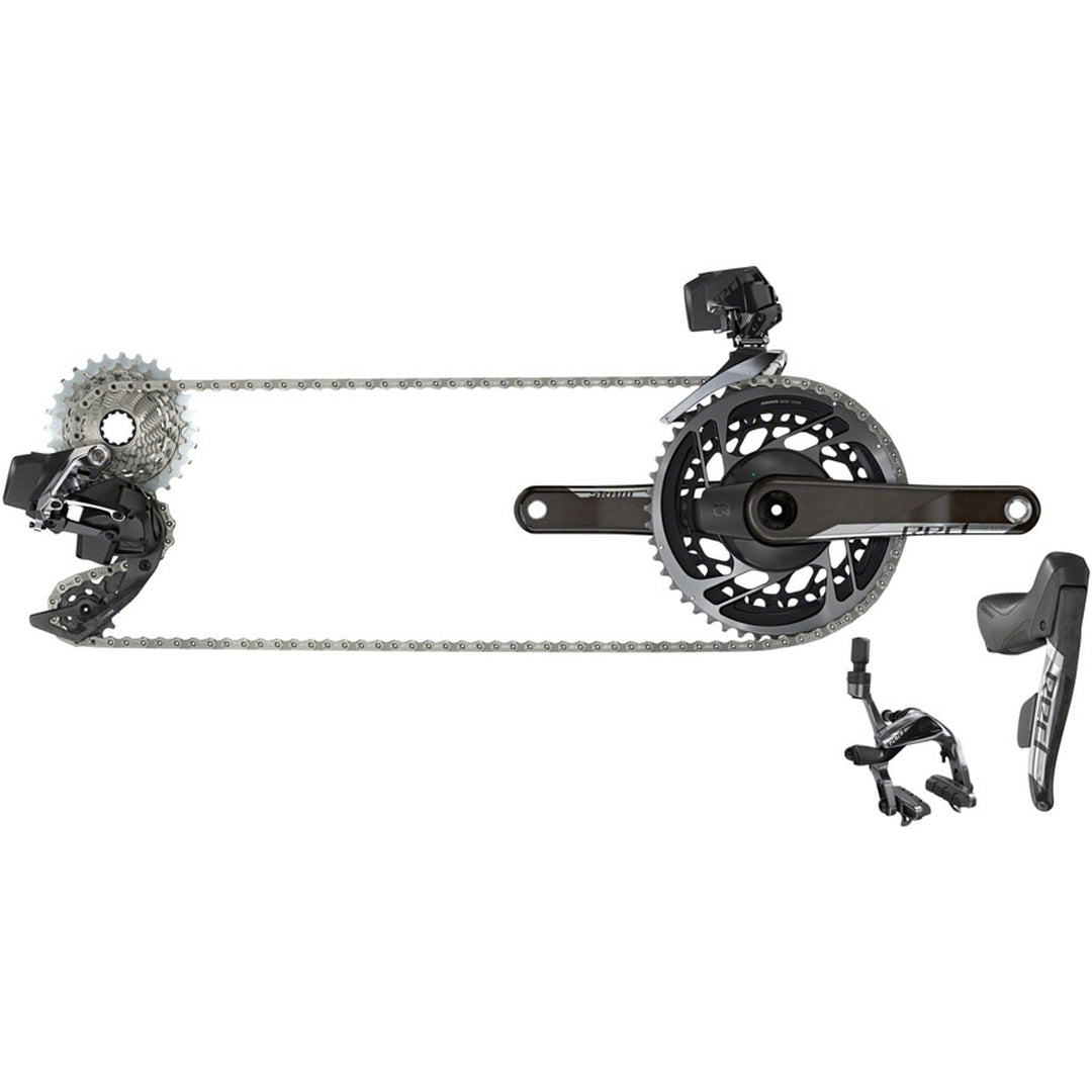 RED eTap AXS Electronic Groupset
