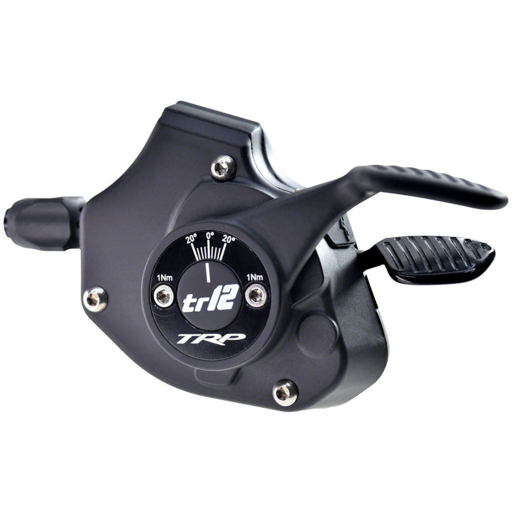 TR12 Rear Derailleur and Shifter Kit - Black