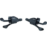 XE Marvo Trigger Shifter Set, 9-Speed, Double/Triple, Shimano Compatible