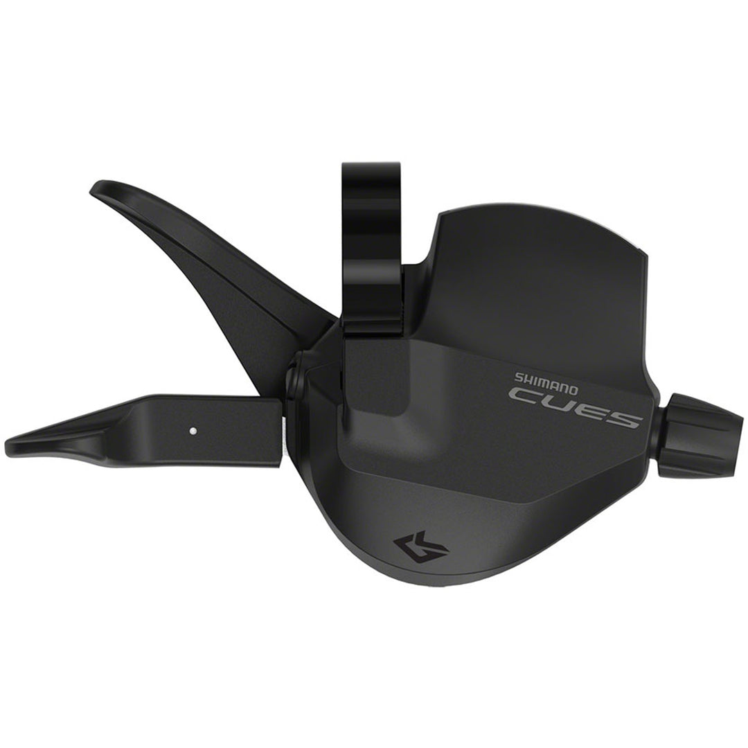 CUES SL-U4000-9R Shifter - Right, 9-Speed, Rapidfire Plus, Optical Gear Display, Black