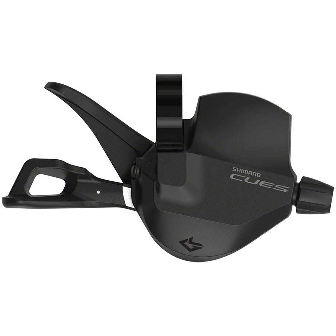CUES SL-U4010-9R Shifter - Right, 9-Speed, Rapidfire Plus, Optical Gear Display, Black