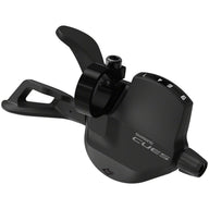 CUES SL-U4010-9R Shifter - Right, 9-Speed, Rapidfire Plus, Optical Gear Display, Black