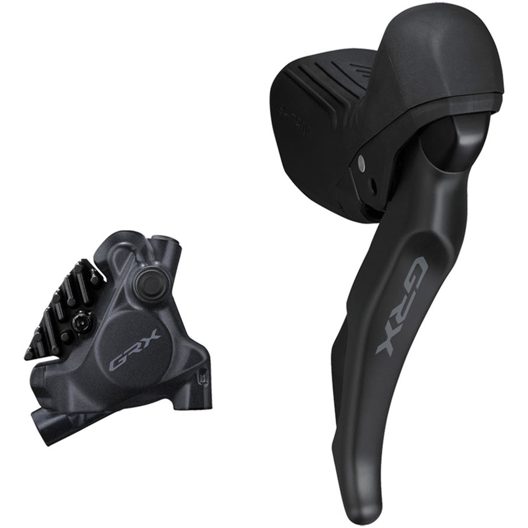 GRX ST-RX610 Shifter/Brake Lever with BR-RX410 Disc Brake Caliper
