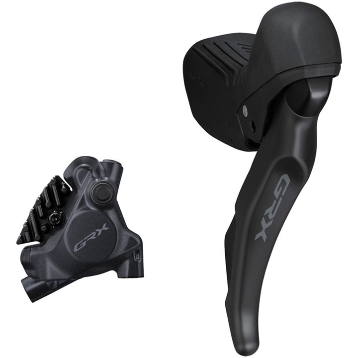 GRX ST-RX610 Shifter/Brake Lever with BR-RX410 Disc Brake Caliper