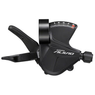 Alivio SL-M3100-R Shifter - Right, 9-Speed, RapidFire Plus, Optical Gear Display