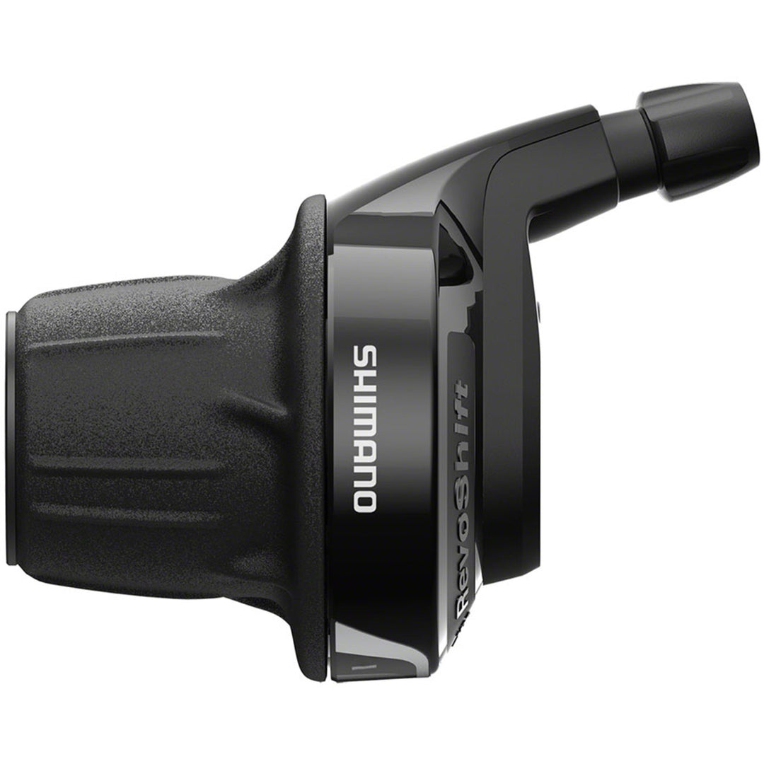Revoshift SL-RV400-L Twist Shifter - Left, 3-Speed, with Optical Gear Display