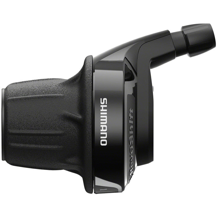Revoshift SL-RV400-L Twist Shifter - Left, 3-Speed, with Optical Gear Display