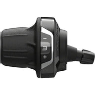 Revoshift SL-RV400-L Twist Shifter - Left, 3-Speed, with Optical Gear Display