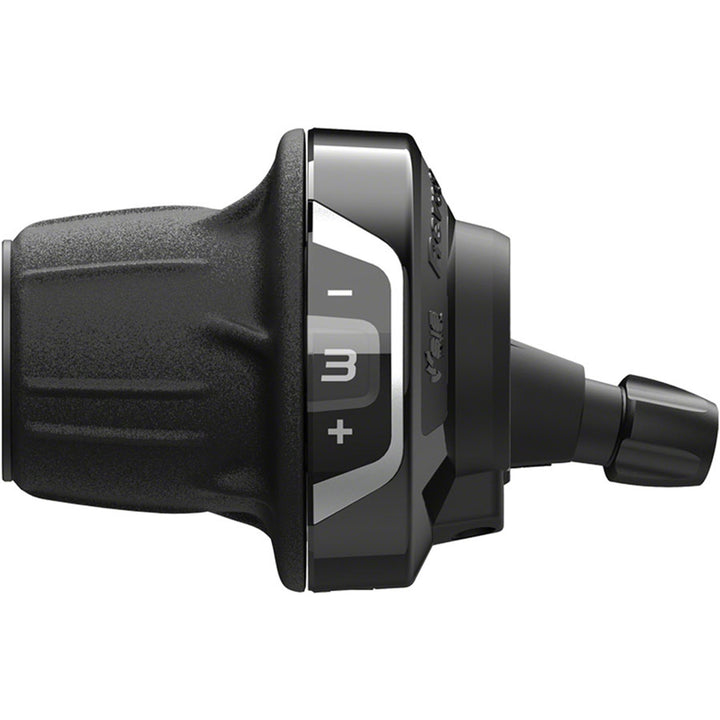 Revoshift SL-RV400-L Twist Shifter - Left, 3-Speed, with Optical Gear Display
