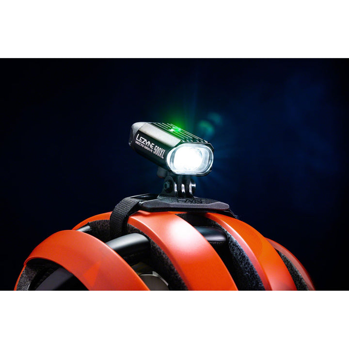 Hecto Drive 500XL Rechargable Headlight - 500 Lumens, Black