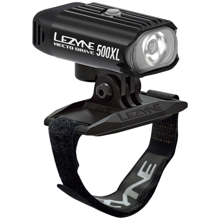 Hecto Drive 500XL Rechargable Headlight - 500 Lumens, Black