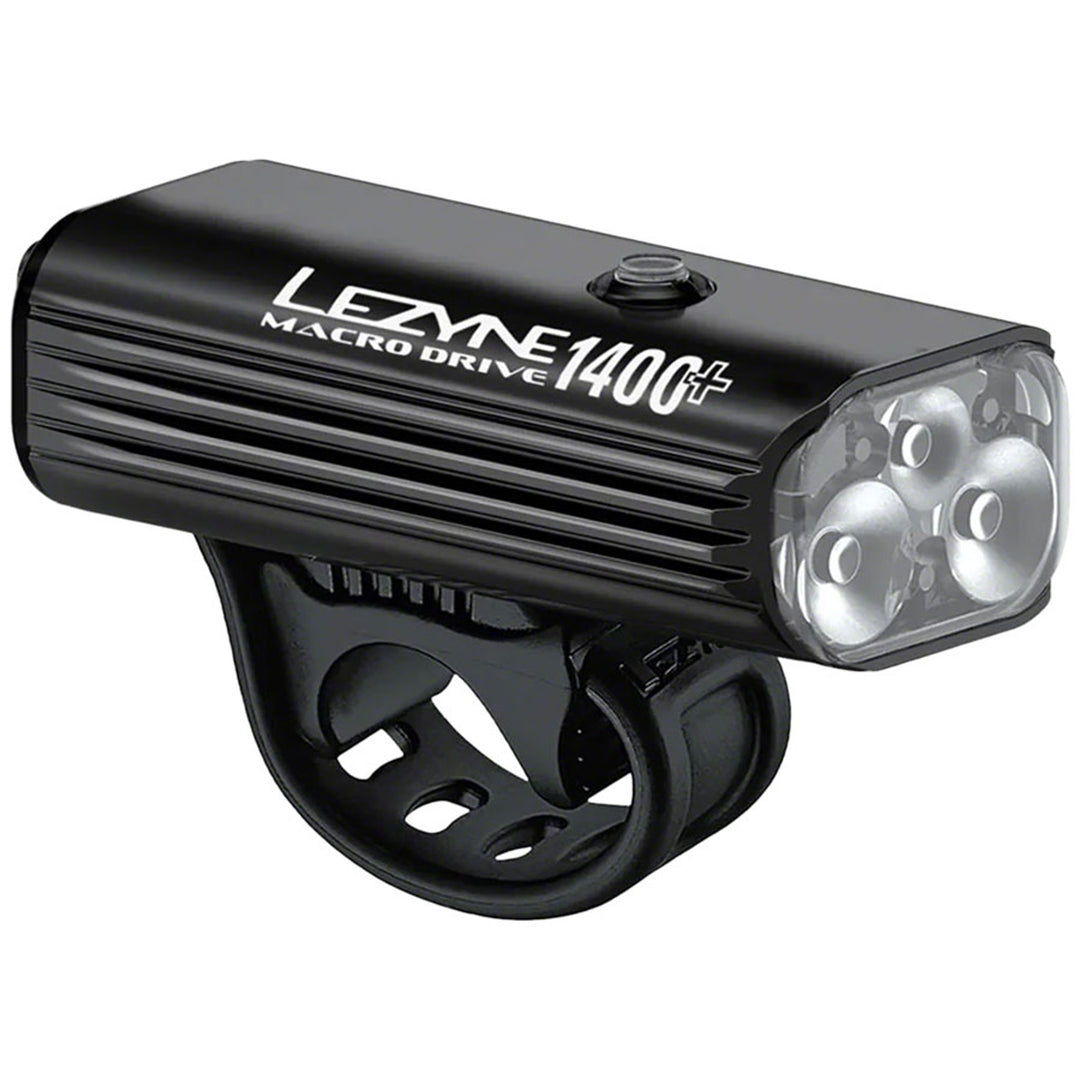 Macro Drive 1400+ Headlight - Black