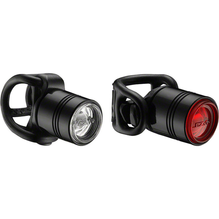 Femto Drive Headlight and Taillight Set: Black