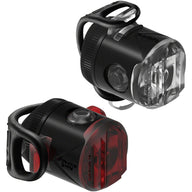 Femto USB Drive Headlight/Taillight Set - Black