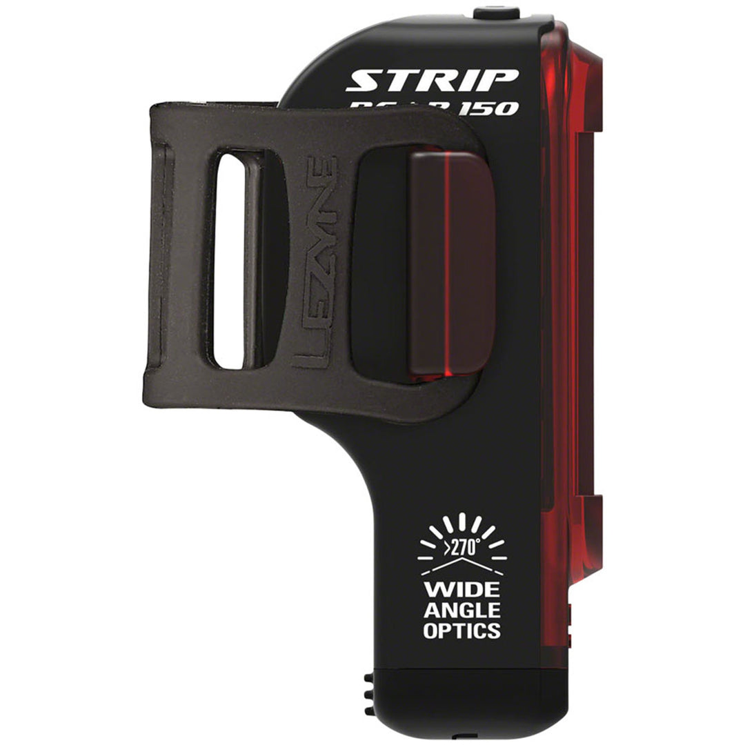 Strip Drive Taillight - 150 Lumens, Black