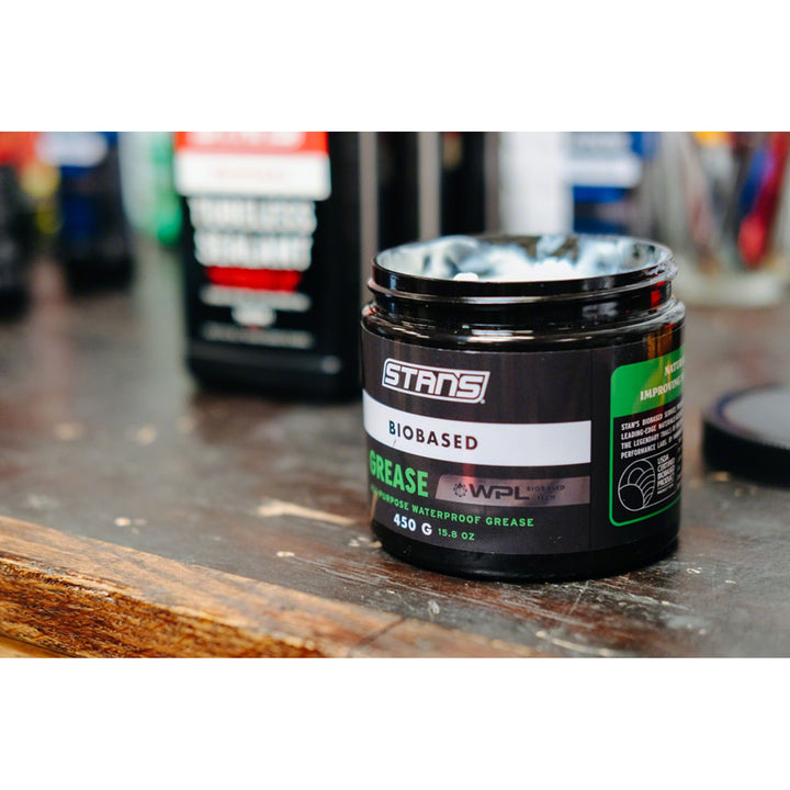 Biobased Grease