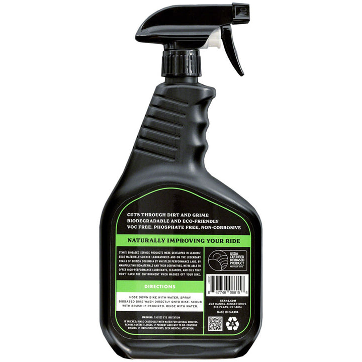 Biobased Bike Wash