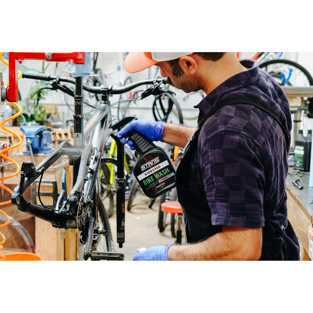Biobased Bike Wash
