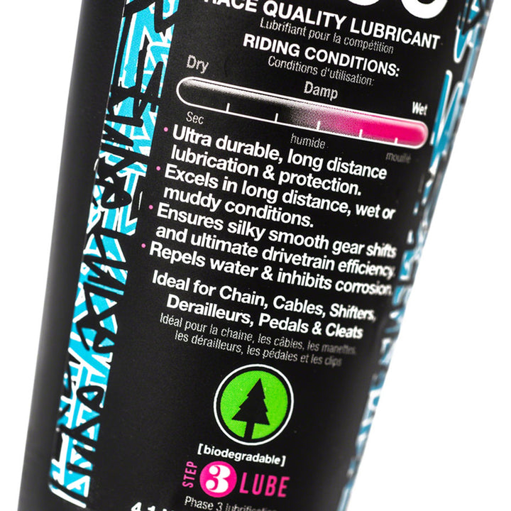 Bio Wet Bike Chain Lube