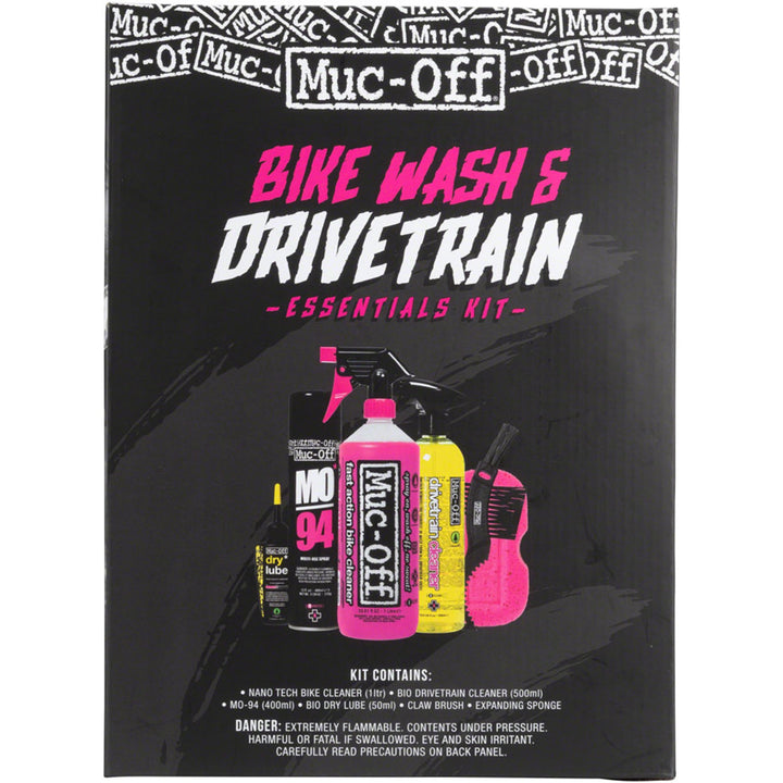 Wash & Drivetrain Essentials Kit