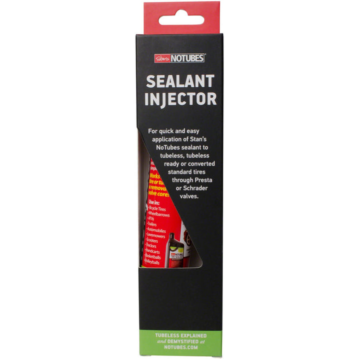 Tubeless Sealant Injector