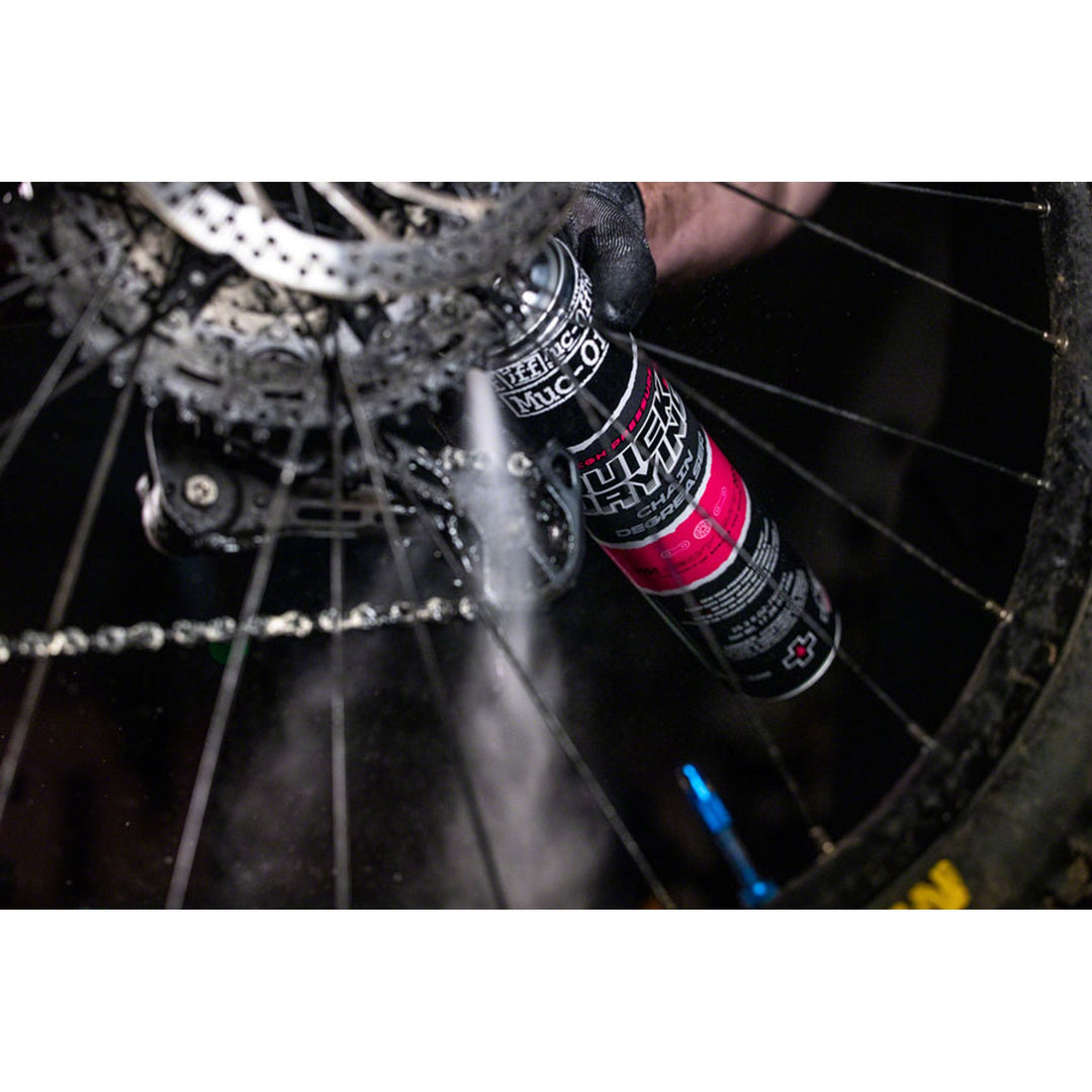 High Pressure Quick Drying Chain Degreaser: 750ml