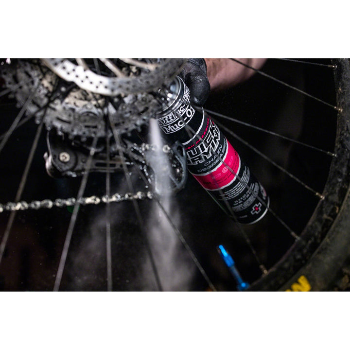High Pressure Quick Drying Chain Degreaser: 750ml