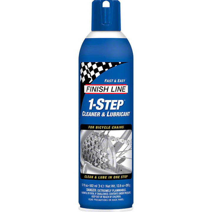 1-Step Cleaner and Bike Chain Lube