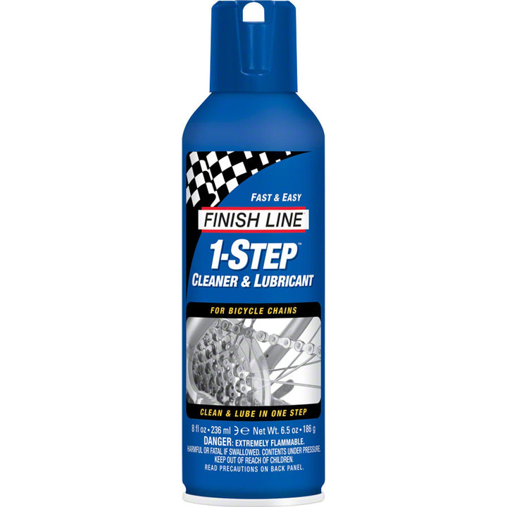 1-Step Cleaner and Bike Chain Lube