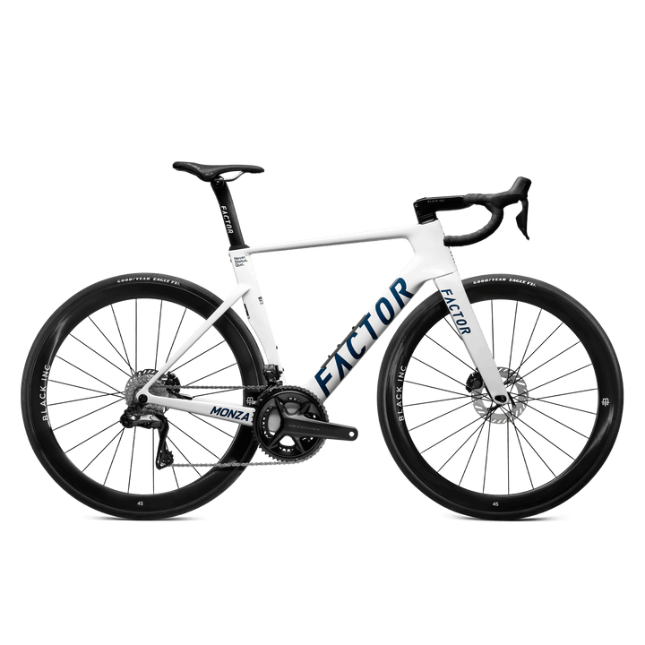 Factor Monza Shimano Ultegra Di2 - Pearl White