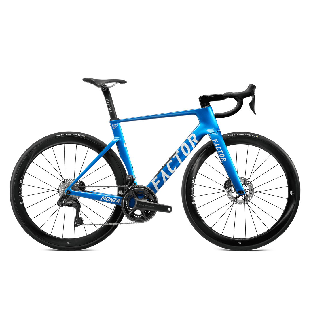 Factor Monza Shimano Ultegra Di2 - Solar Blue