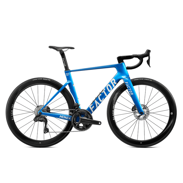 Factor Monza Shimano Ultegra Di2 - Solar Blue
