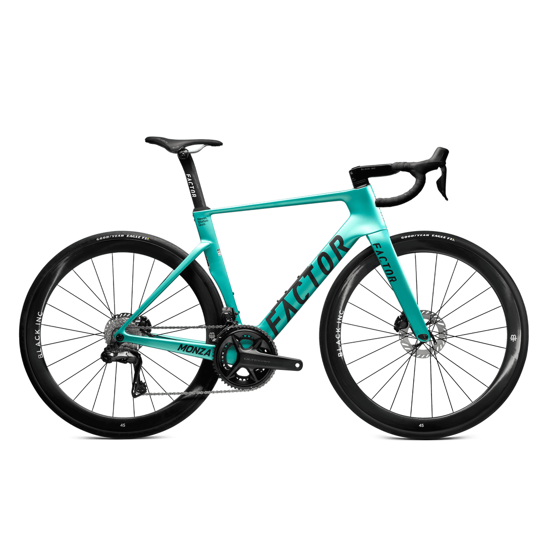 Factor Monza Shimano Ultegra Di2 - Steel Green