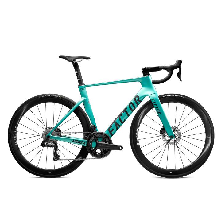 Factor Monza Shimano Ultegra Di2 - Steel Green