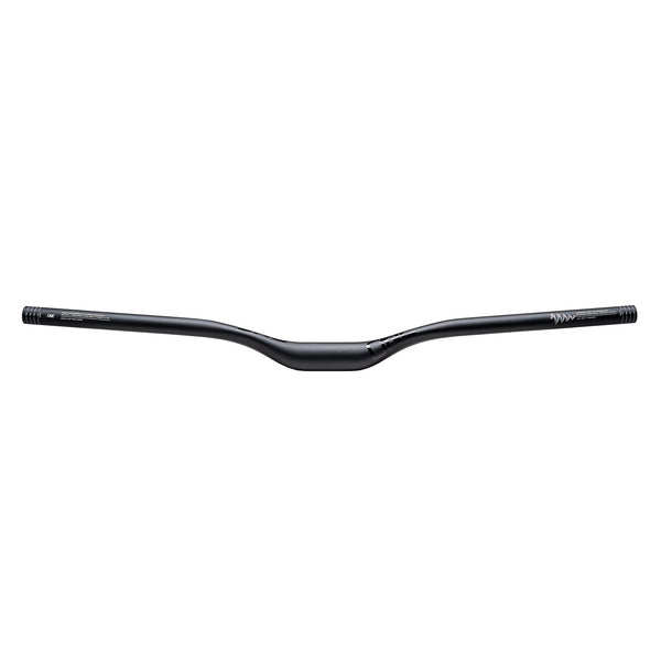 OneUp V2 Carbon Handlebar - 760mm width, 35mm rise - Carbon Black