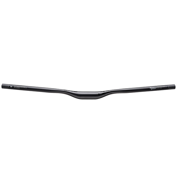 OneUp V2 Carbon Handlebar - 800mm width, 20mm rise - Carbon Black