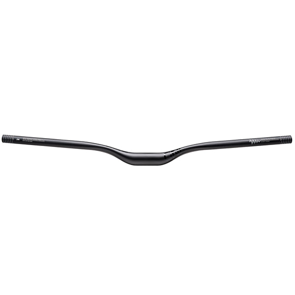 OneUp V2 Carbon Handlebar - 800mm width, 35mm rise - Carbon Black