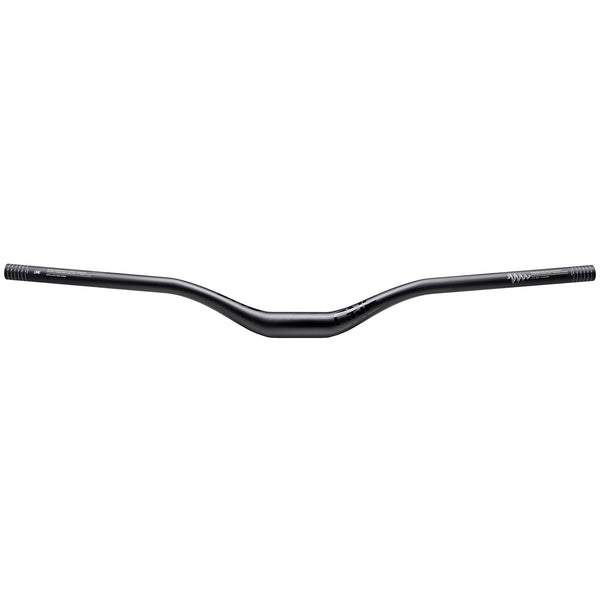 OneUp V2 Carbon Handlebar - 800mm width, 50mm rise - Carbon Black