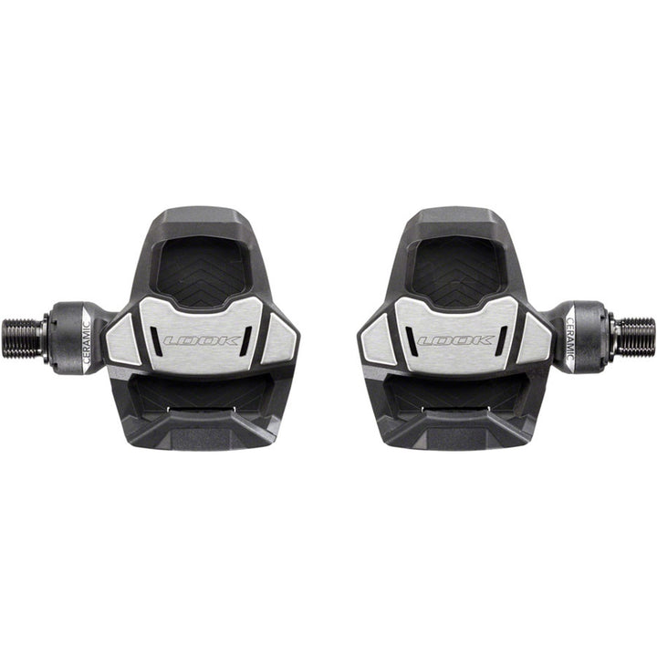 KEO BLADE CARBON CERAMIC Ti Pedals - KEO Blade Carbon Ceramic Ti Pedals - Single Sided Clipless, Titanium, 9/16", Black. 56mm QF, 12Nm