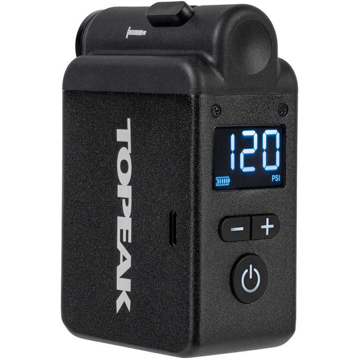 Topeak E-Booster Digital e-Pump - with Gauge