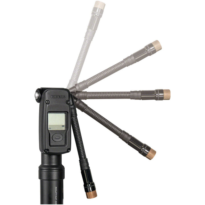Mountain Digital 2Stage Shock/Tire Pump